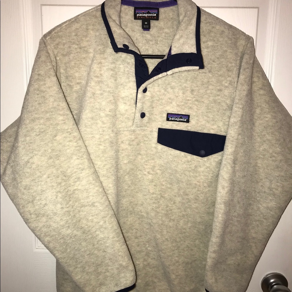 EUC Patagonia Synchilla Pullover Men’s XS